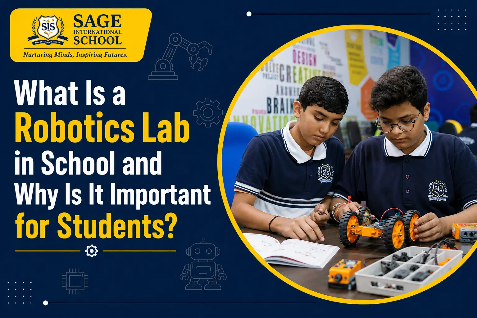 What Is a Robotics Lab in School? Importance & Benefits for Students